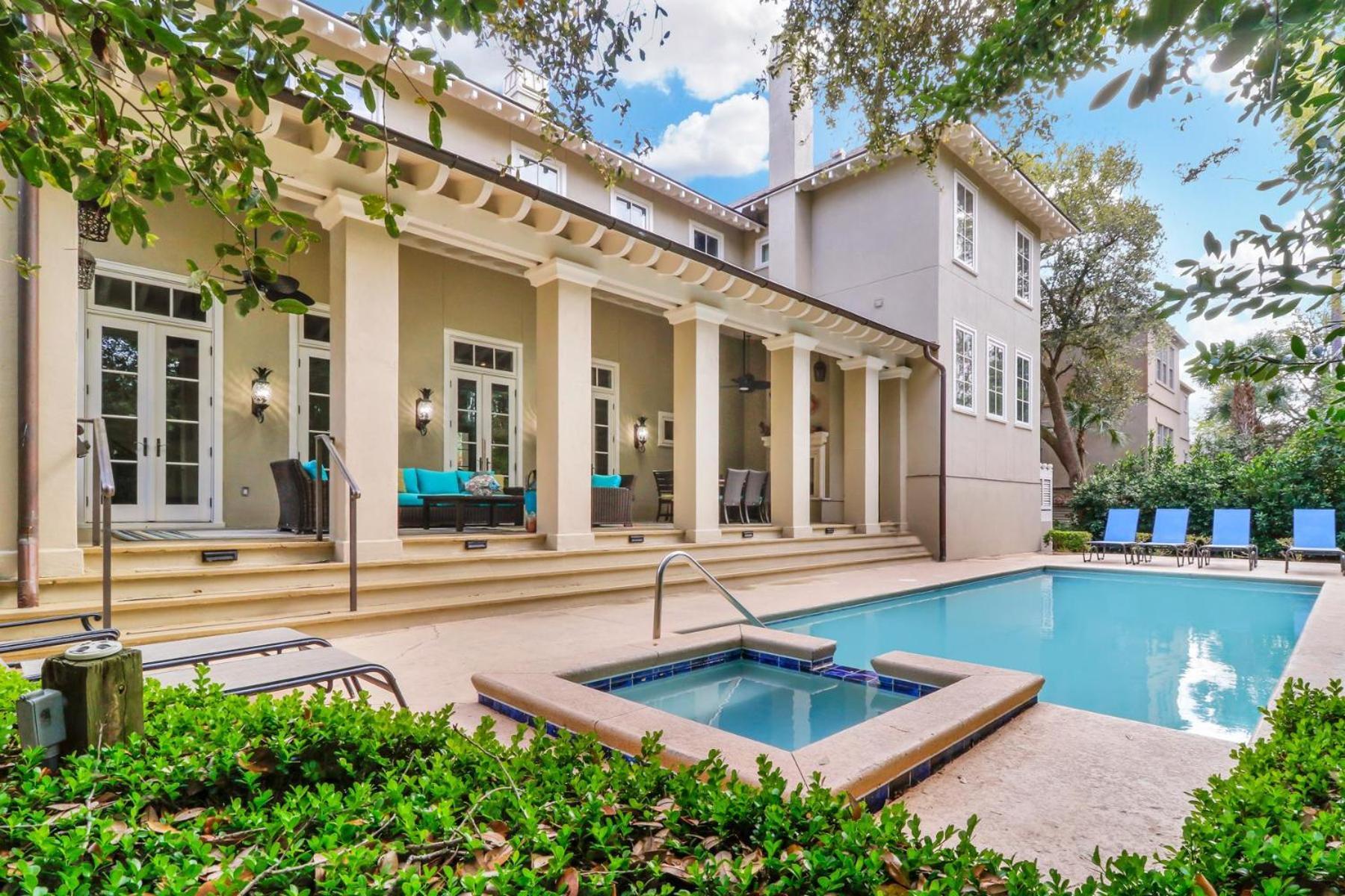 9 Armada Villa Hilton Head Island Bagian luar foto