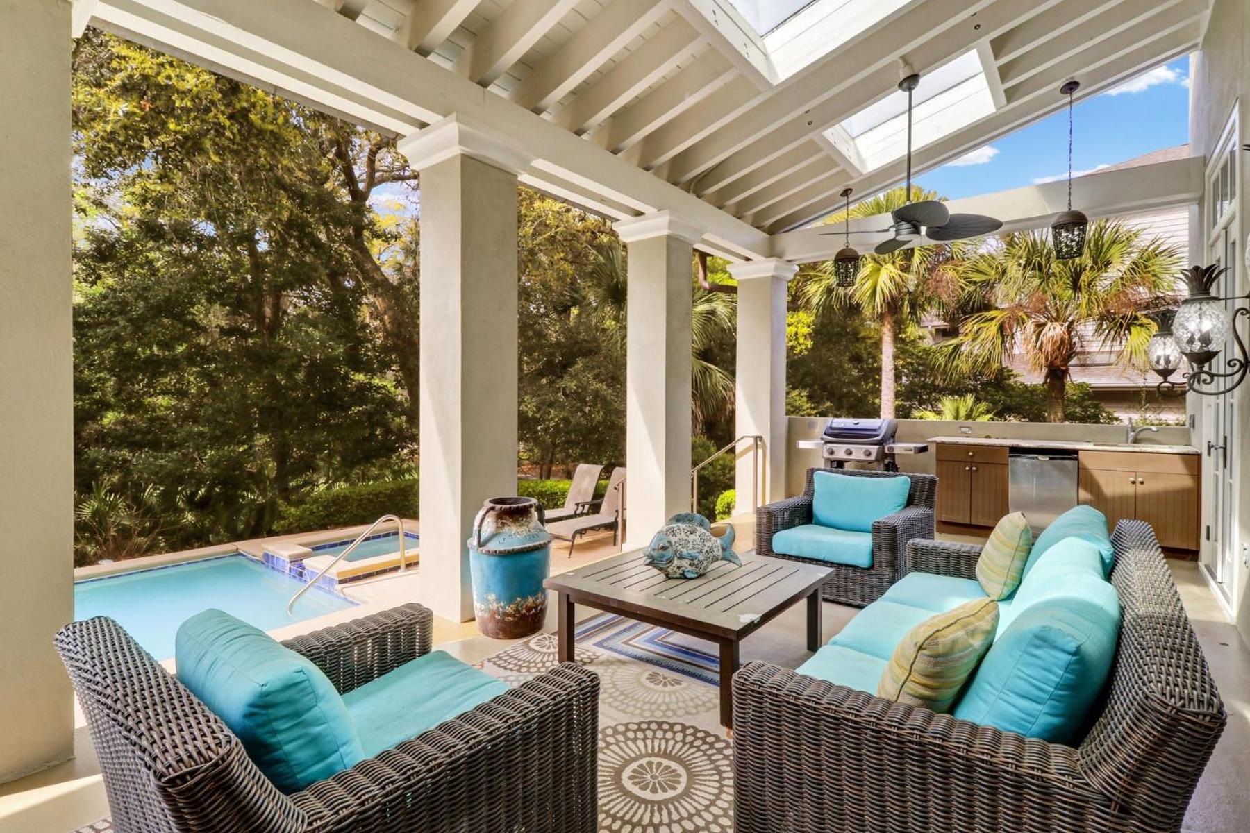 9 Armada Villa Hilton Head Island Bagian luar foto