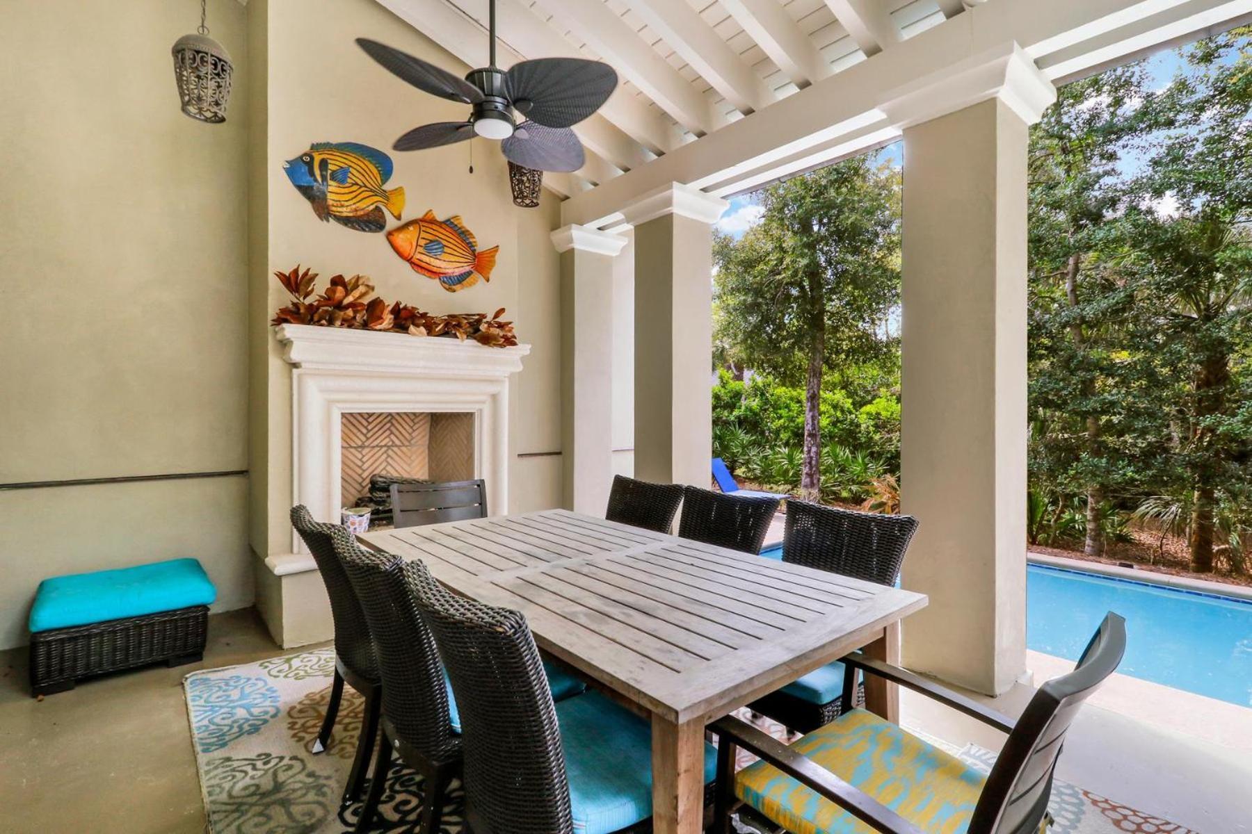 9 Armada Villa Hilton Head Island Bagian luar foto