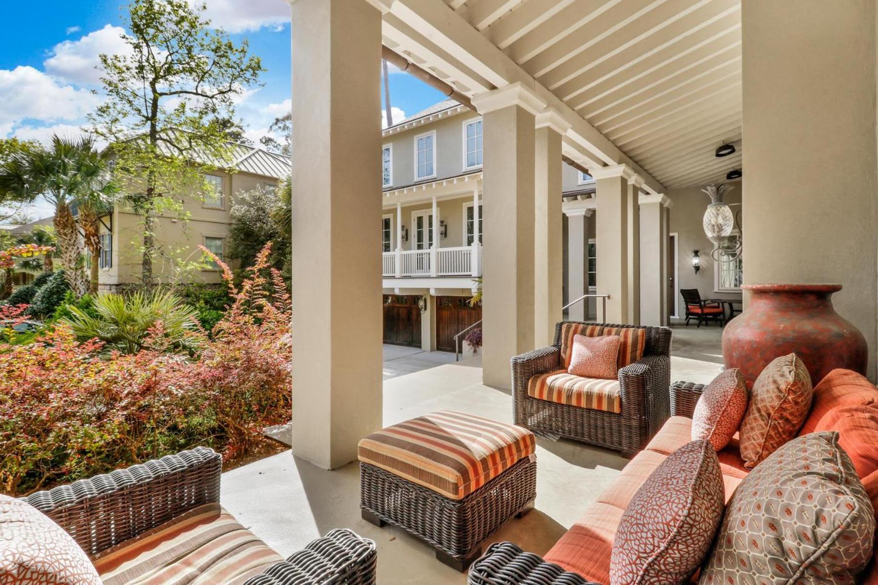 9 Armada Villa Hilton Head Island Bagian luar foto