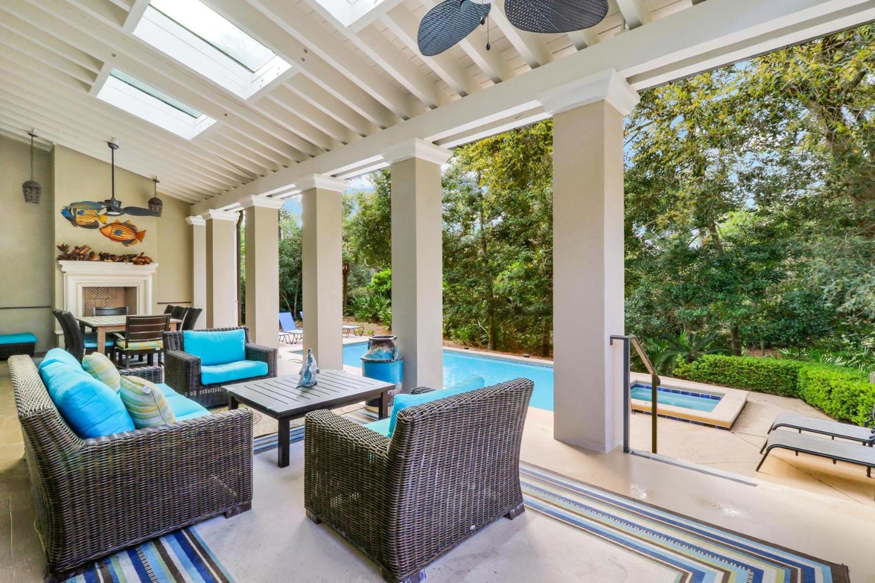 9 Armada Villa Hilton Head Island Bagian luar foto
