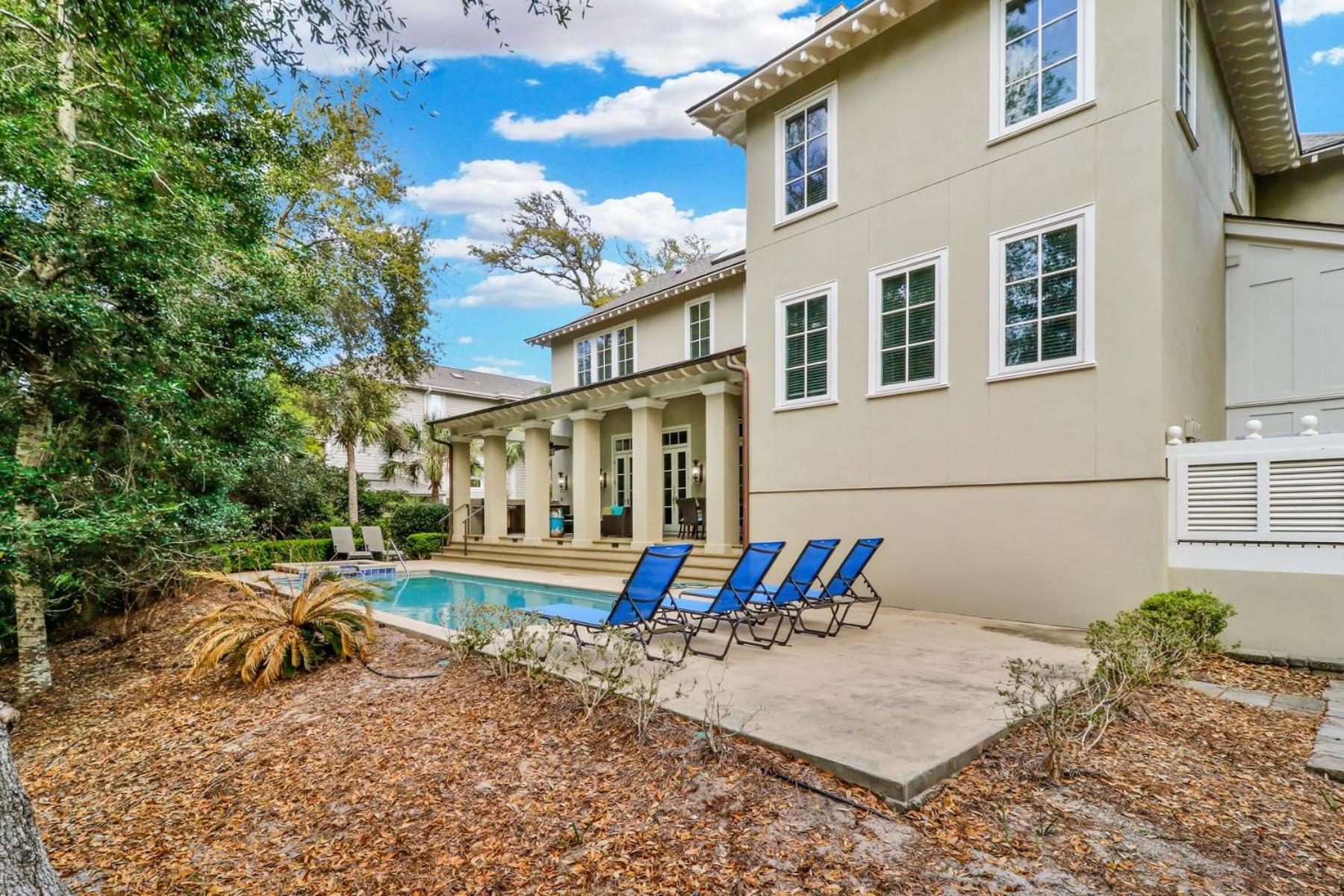9 Armada Villa Hilton Head Island Bagian luar foto