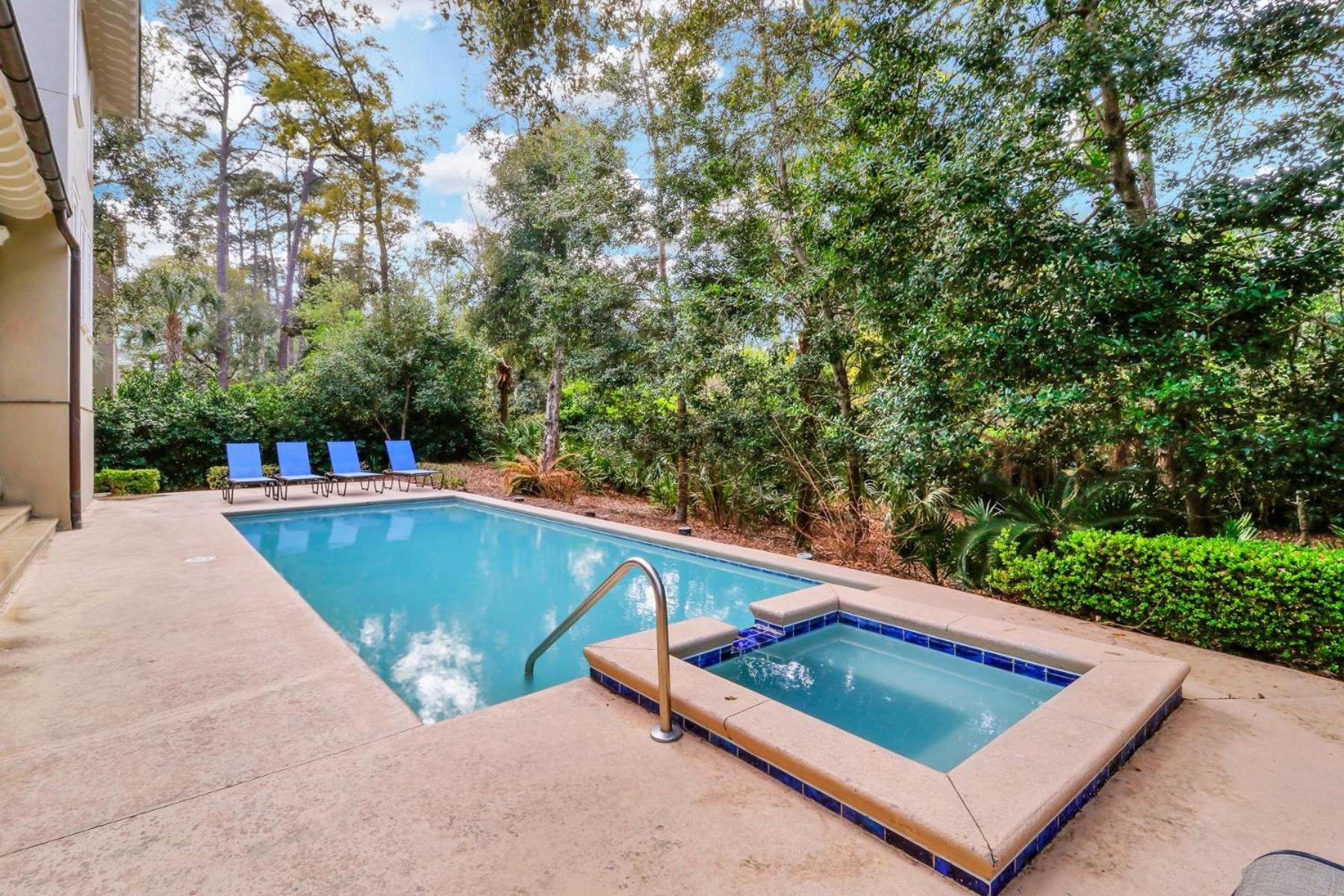 9 Armada Villa Hilton Head Island Bagian luar foto